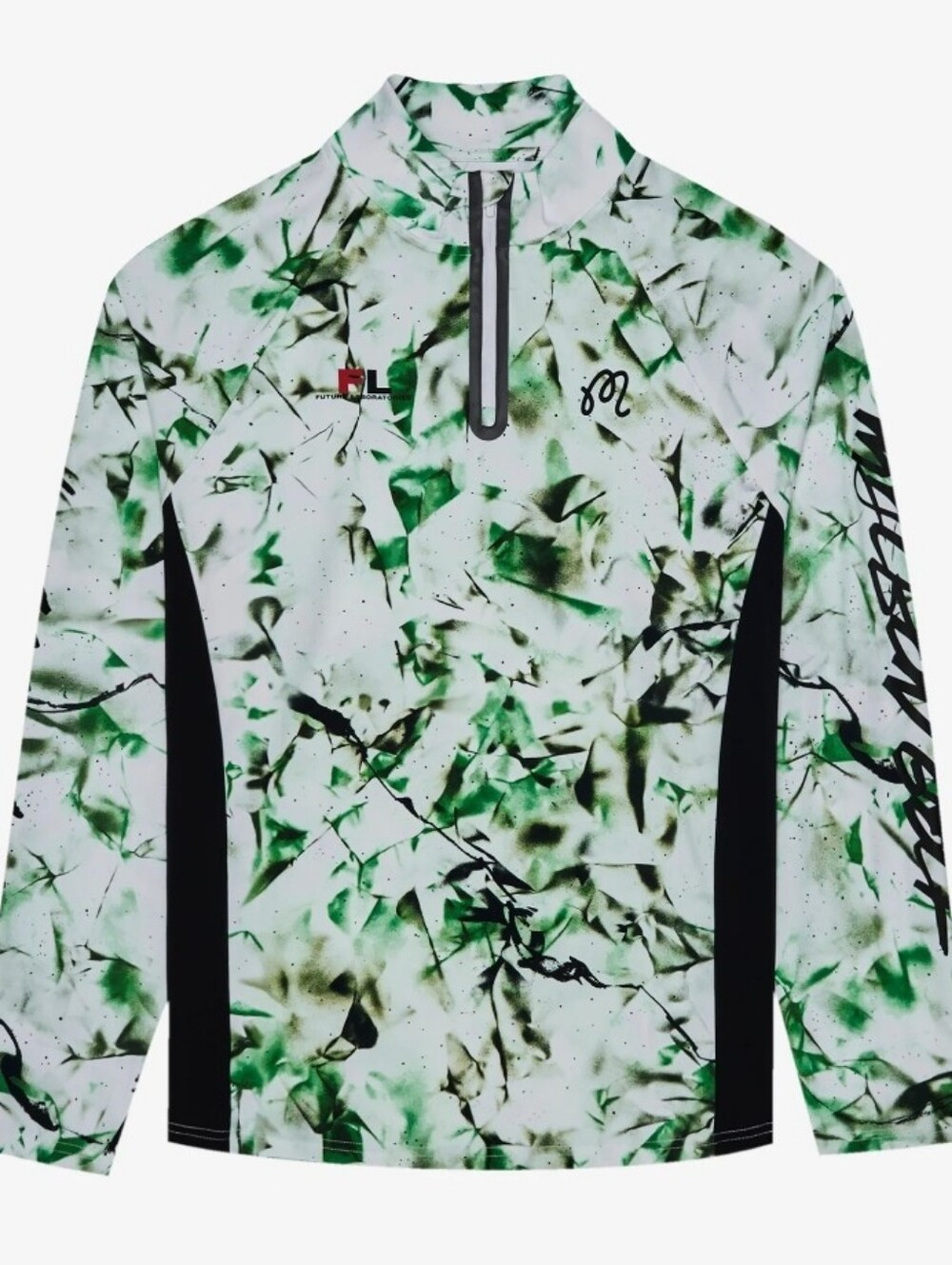 Malbon x Futura Poly Quarter Zip